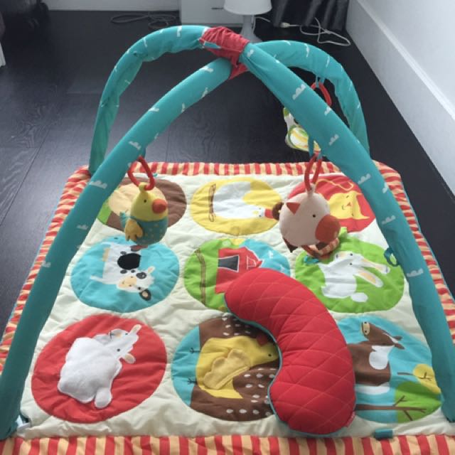 Skip Hop Funky Farm Baby Mat On Carousell