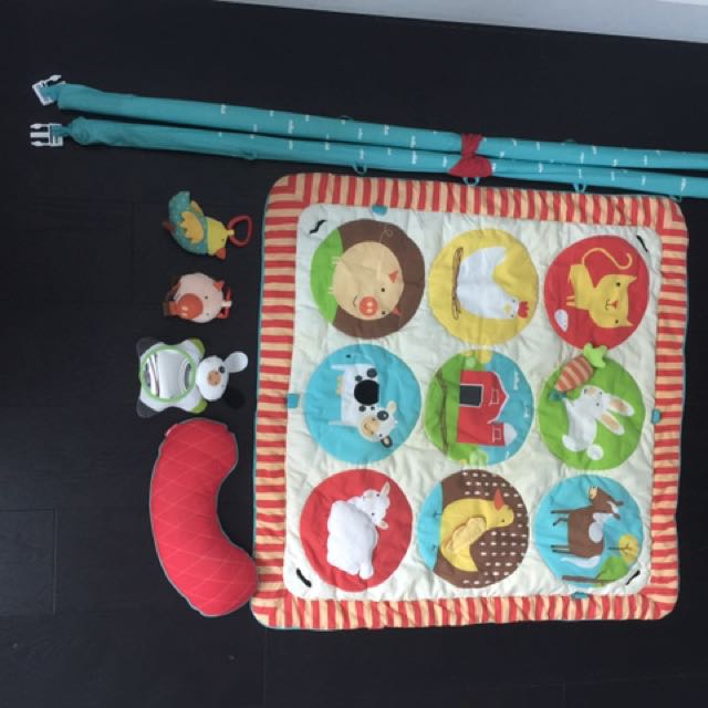 Skip Hop Funky Farm Baby Mat On Carousell