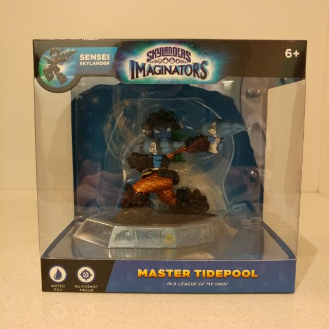 (Reserved)Skylanders Imaginators Master Tidepool, Hobbies & Toys, Toys