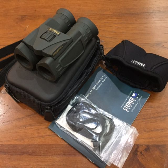 Steiner predator pro top