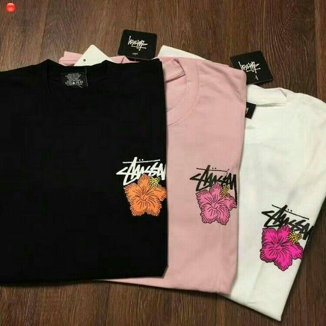 Stussy hibiscus hoodie sweatshirt deals