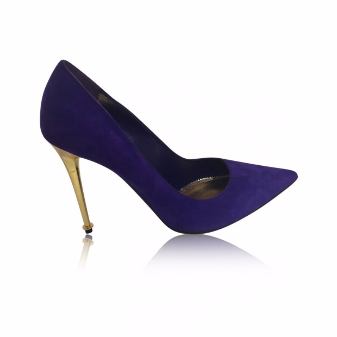 Cheap purple clearance pumps