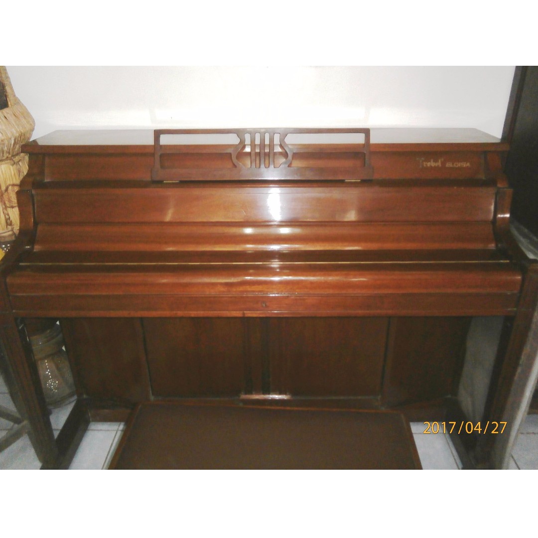 Trebel Eloisa Piano (Category: Musical Instruments) located in Makati City. Submitted by donjuan_thegreat (Listing ID 107690225, Image 1). Description: .
