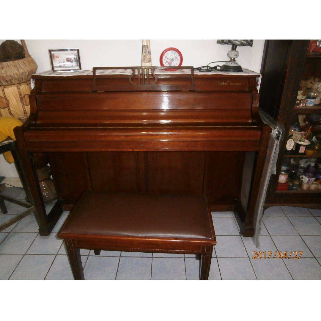 Trebel Eloisa Piano (Category: Musical Instruments) located in Makati City. Submitted by donjuan_thegreat (Listing ID 107690225, Image 2). Description: .