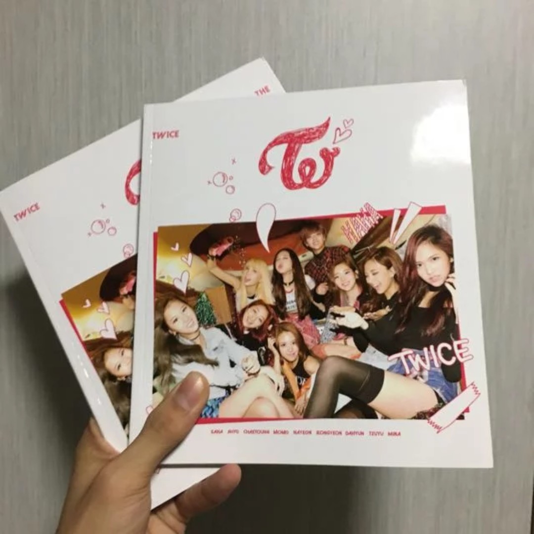 Twice The Story Begins Taiwan Edition Unsealed Hobbies Toys Memorabilia Collectibles K Wave On Carousell