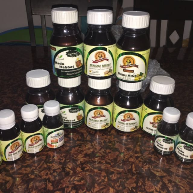 Ubat Batuk Madu Mint Everything Else Others On Carousell