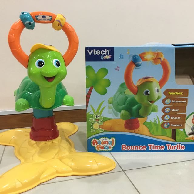 vtech bounce time turtle