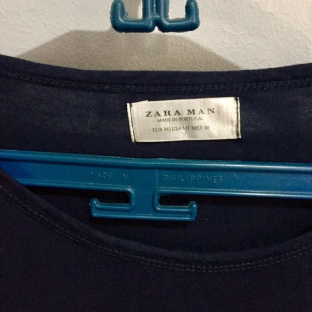 Zara Navy Blue Shirt (Category: Tshirts & Polo Shirts ) located in Manila. Submitted by arvs16 (Listing ID 107680013, Image 2). Description: .