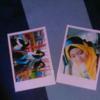 Cetak Foto Polaroid