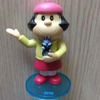 多啦a梦 叮当 7-11 胖妹 技安妹 公仔 figure