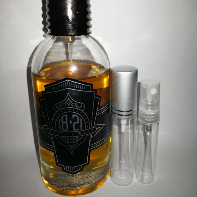 1821 man made sweet tobacco cologne