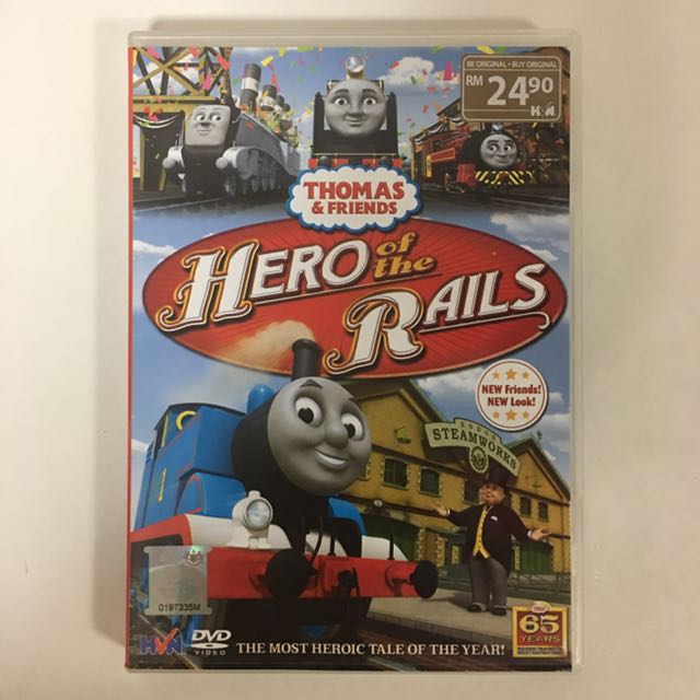 thomas and friends hiro of the rails