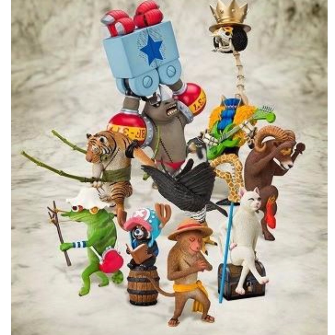 Action Figure One Piece Figuarts Zero Artist Special Animals Hobbies Toys Toys Games On Carousell