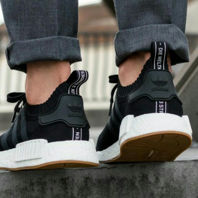 nmd black gum