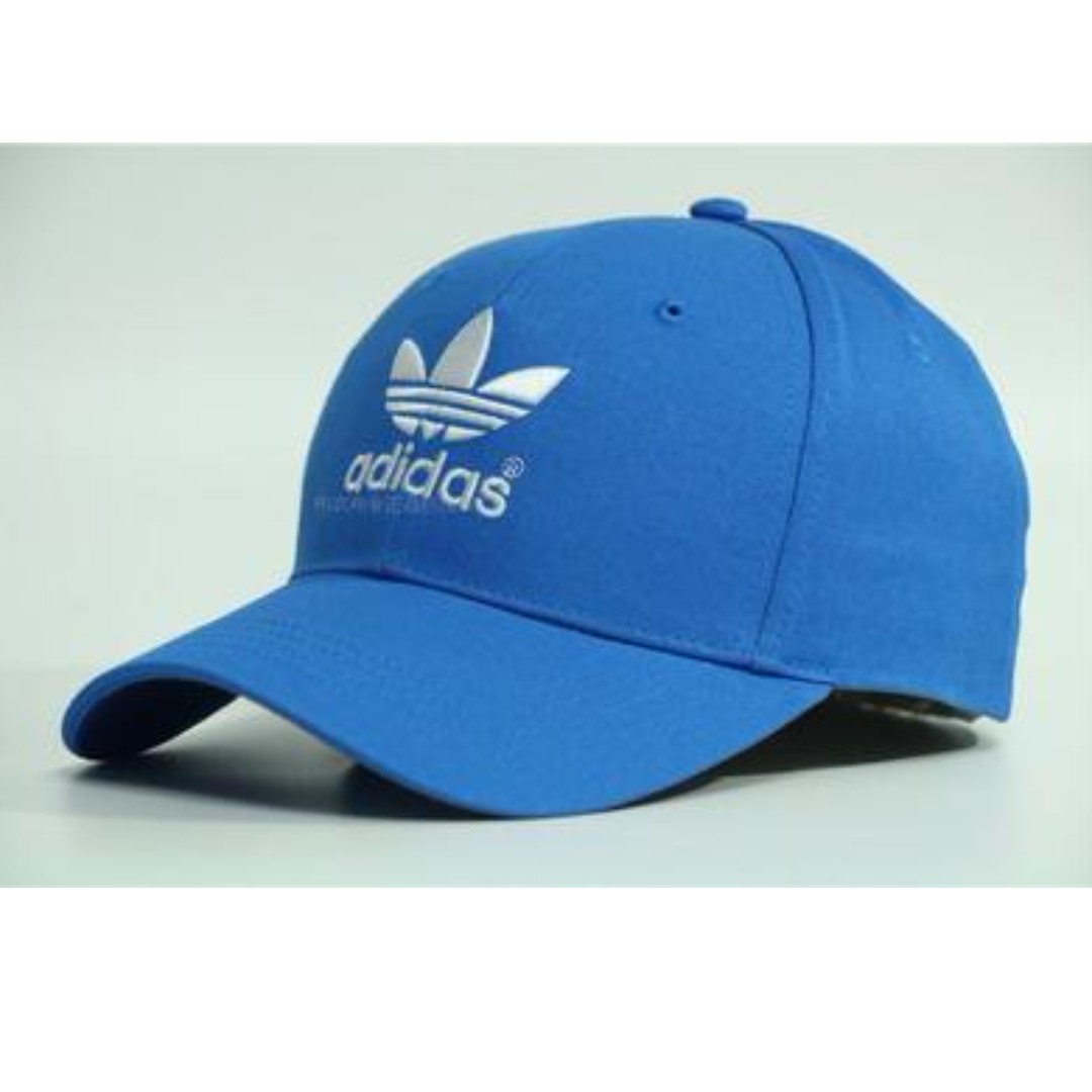 royal blue adidas hat