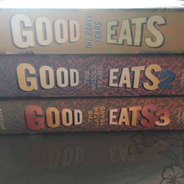 Alton Brown Good Eats All 3 Cook Books Books Stationery