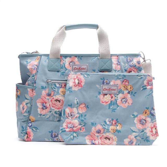 Authentic Cath Kidston Carry All Nappy Windflower Bunch Babies