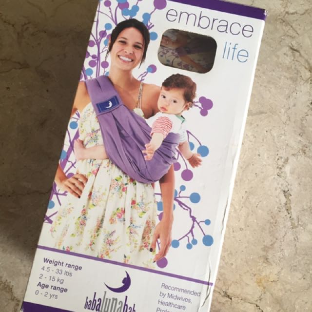 baba luna baby sling