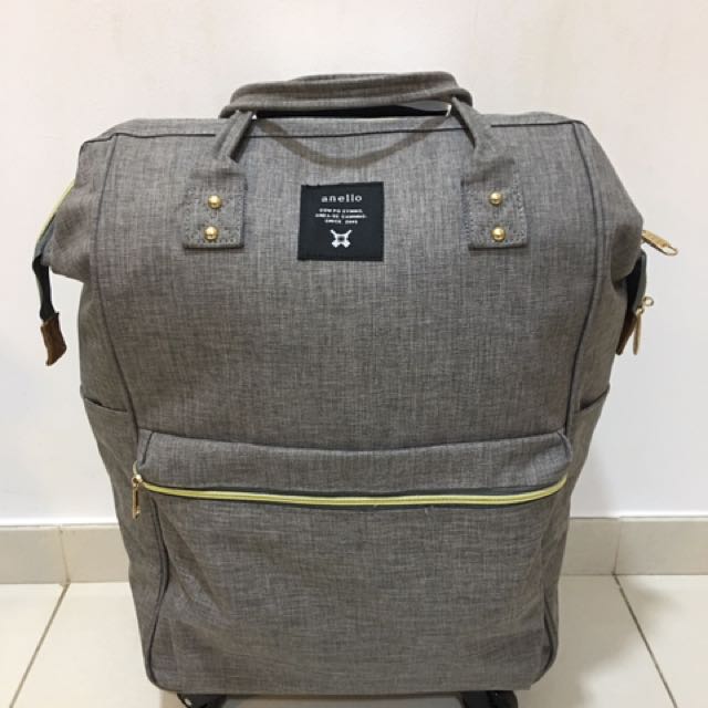 anello luggage trolley