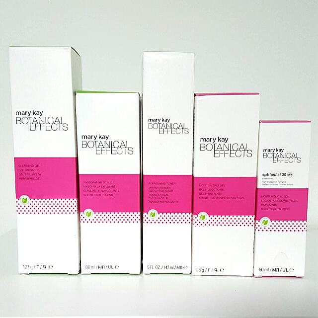 Brand New In Box Mary Kay Botanical Effects Set Health Beauty Bath Body On Carousell