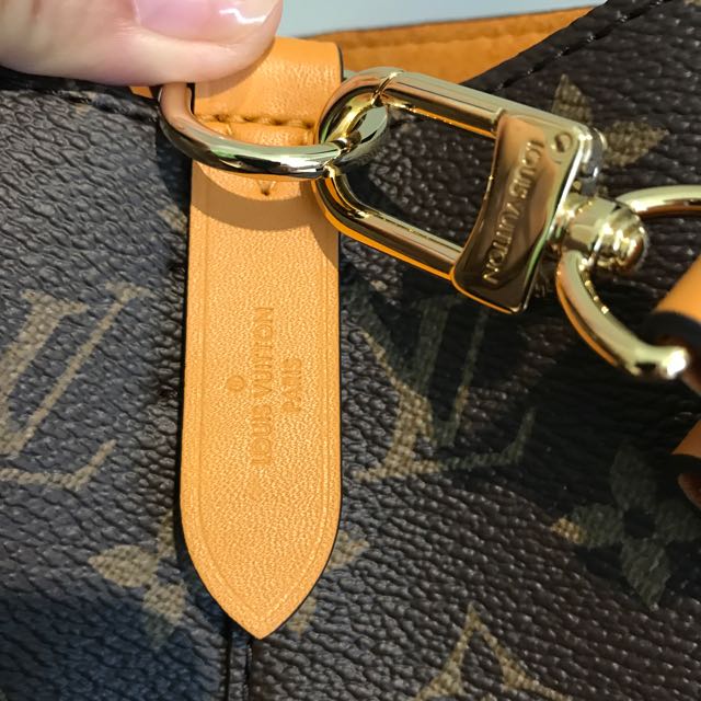 brand New Louis Vuitton neo Noe In Orange Yellow Strap. Only Arrived, Women&#39;s Fashion, Bags ...