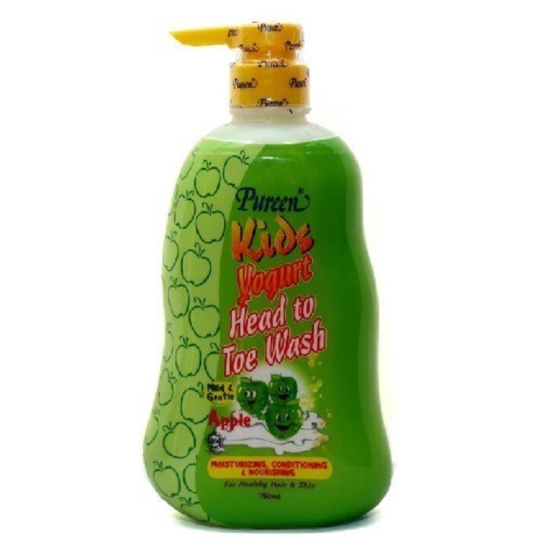 pureen head to toe wash
