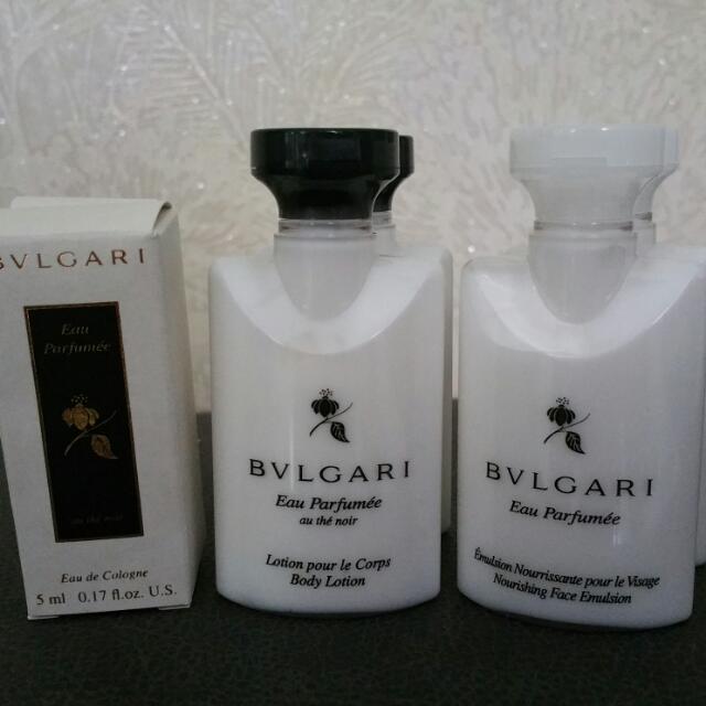 bvlgari face emulsion review