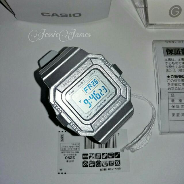 Casio G-Shock MINI GMN-550-8BJR ORIGINAL, Men's Fashion, Watches   Accessories, Watches on Carousell