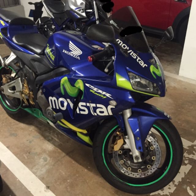 Cbr600rr movistar for sale online