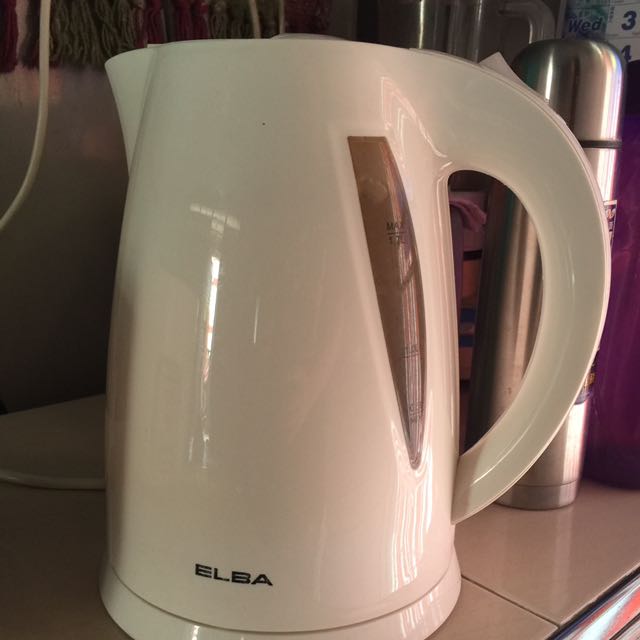 Cerek Air Heater Brand Elba Peralatan Dapur Di Carou Photo