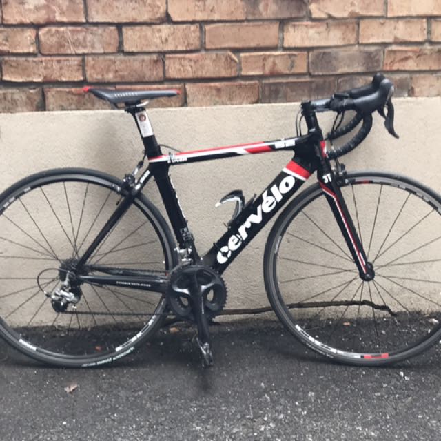 Cervelo S2 Cervelo Ultegra Carbon Road 