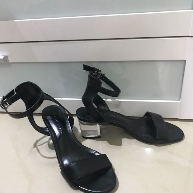 charles n keith heels