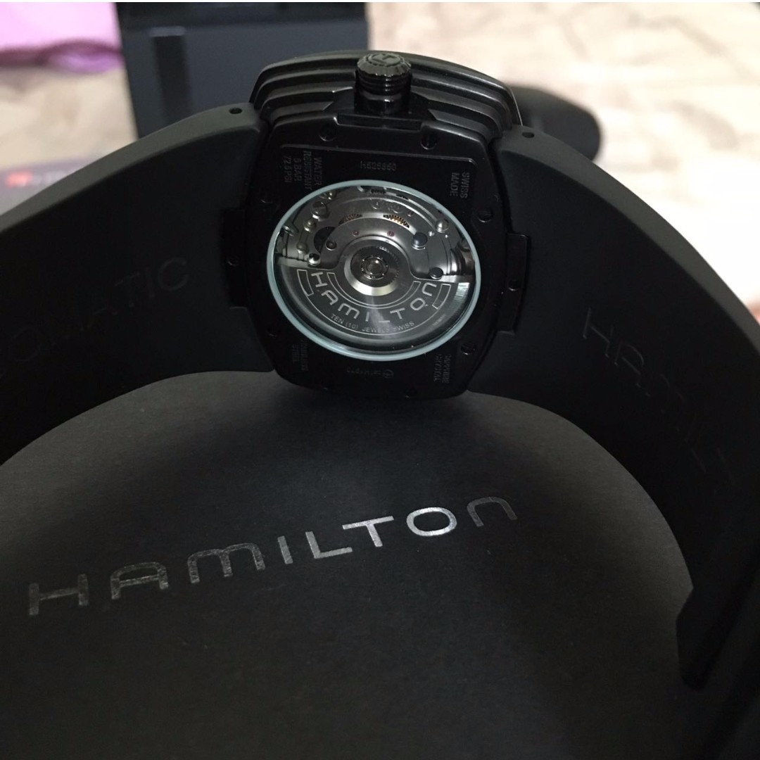 Hamilton pulsomatic review new arrivals