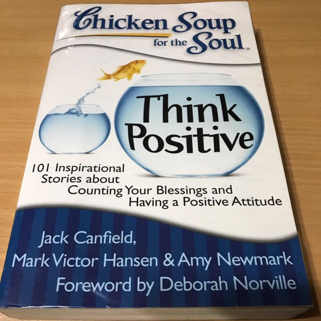 Chicken Soup For The Soul Think Positive Books Stationery