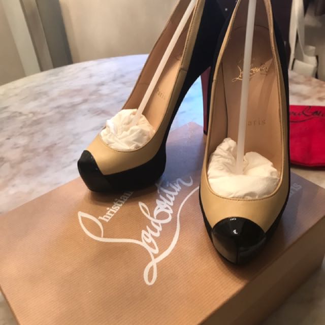 Christian Louboutin Size 34 Women s Fashion Footwear Heels on Carousell