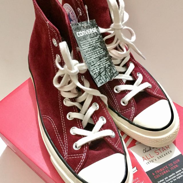 Converse 70s red dahlia 2025