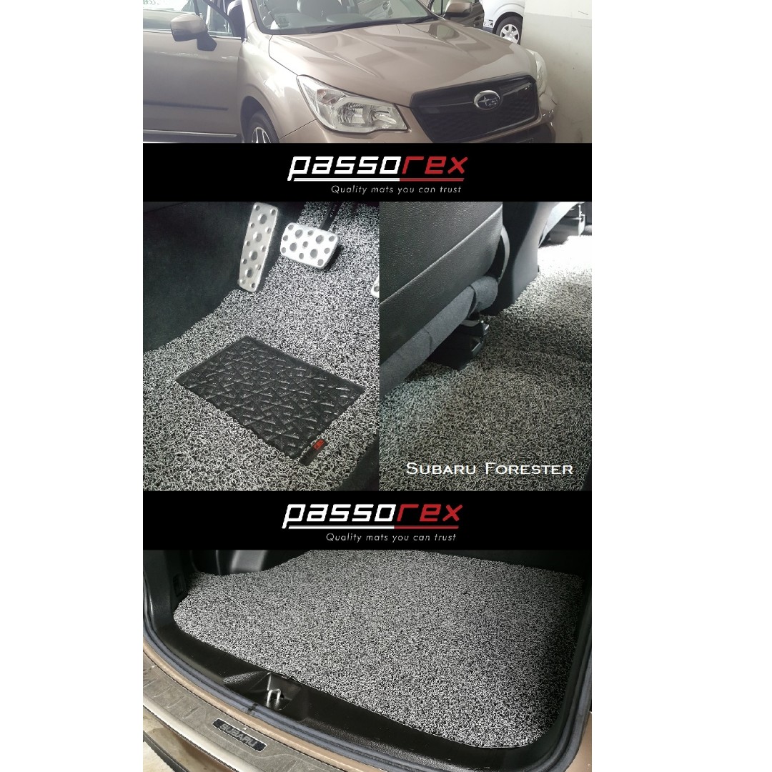 Customise Car Mat Subaru Forester Home Services Others On