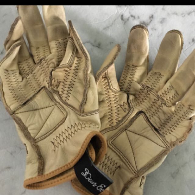 Deus Ex Machina Leather Glove Motorcycles Motorcycle Apparel on
