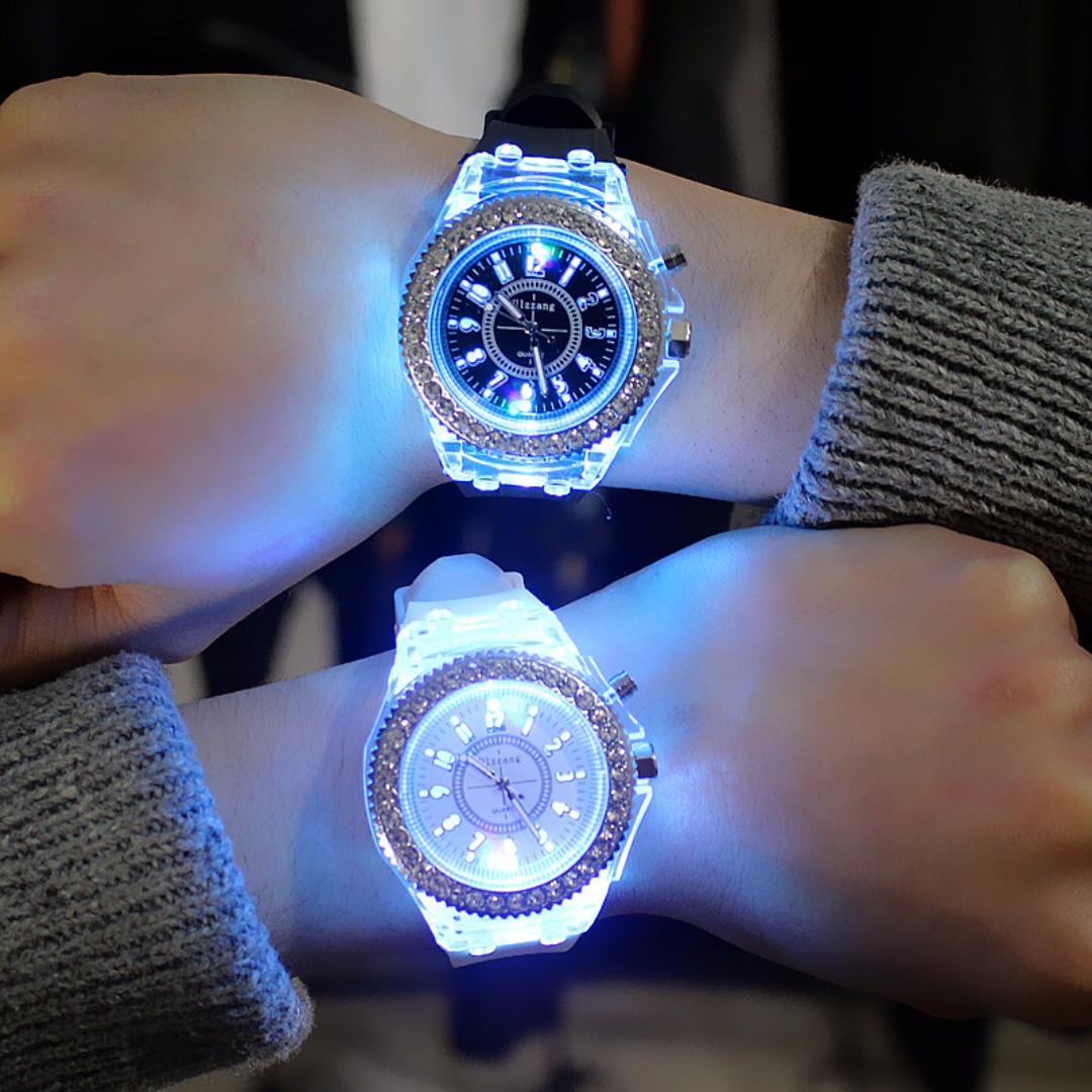 led light up watch