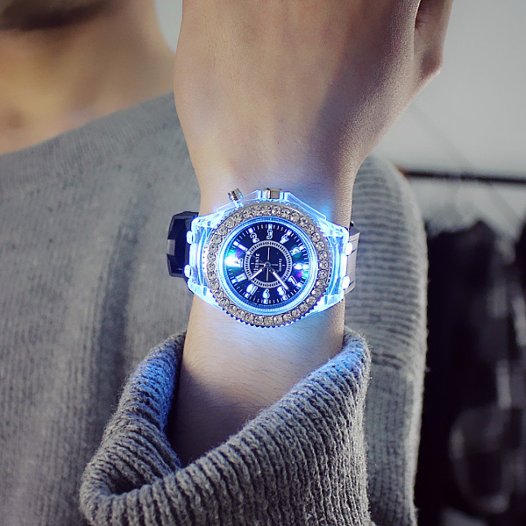 led light up watch