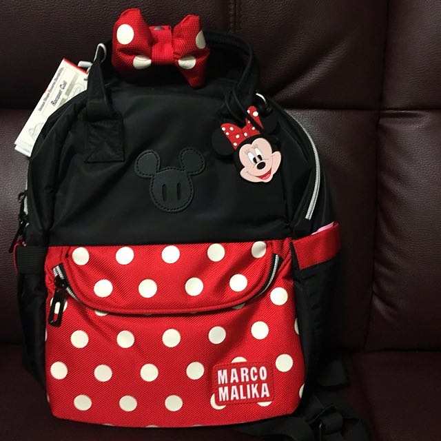 minnie mickey mouse backpack