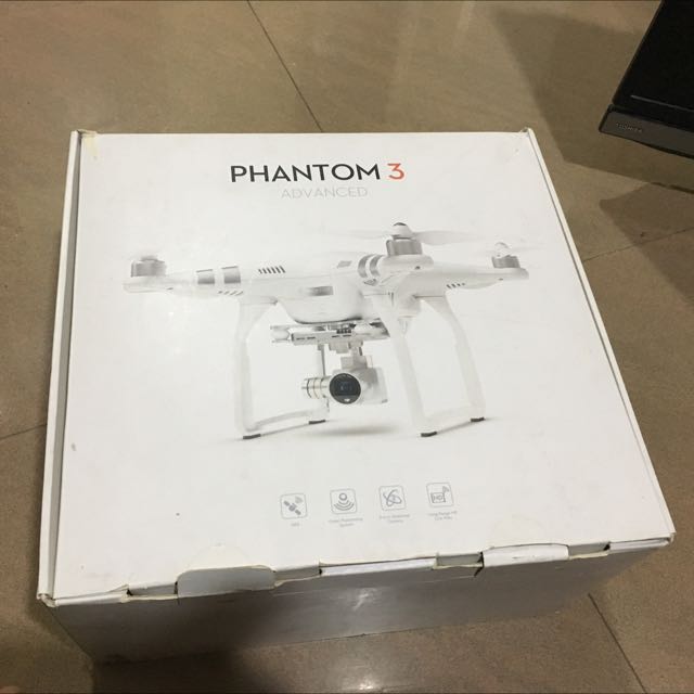 DJI Phantom 3 Advance, Photography, Drones on Carousell
