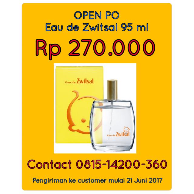 Eau De Zwitsal 95 Ml Kesehatan Kecantikan Parfum Kuku Lainnya Di Carousell