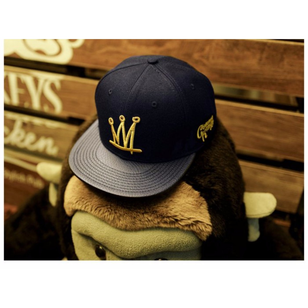 【emperor精品】美国icnmb棒球帽刺绣金皇冠帽子女男士潮牌遮阳百搭