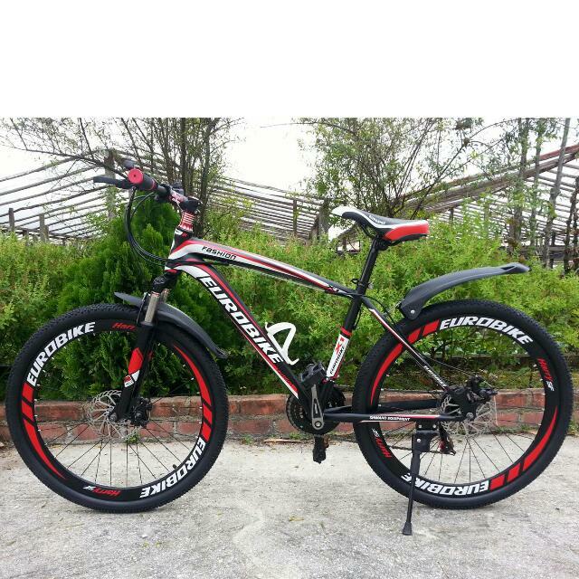 Eurobike X1 Mountain Bike Sports Equipment Bicycles Parts