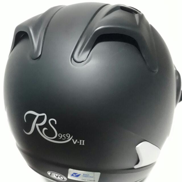Evo rs 959 sales helmet