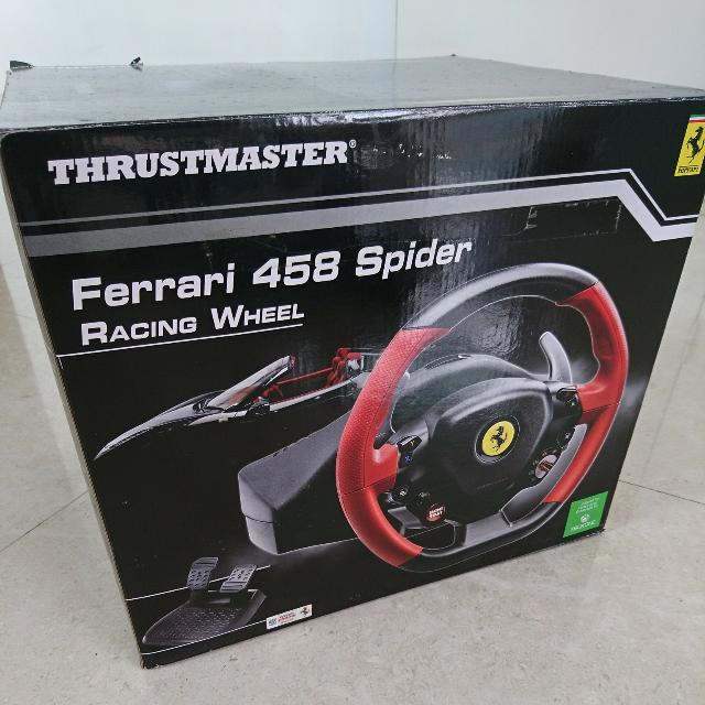 Thrustmaster Ferrari 458 Spider Racing Wheel For Xbox One