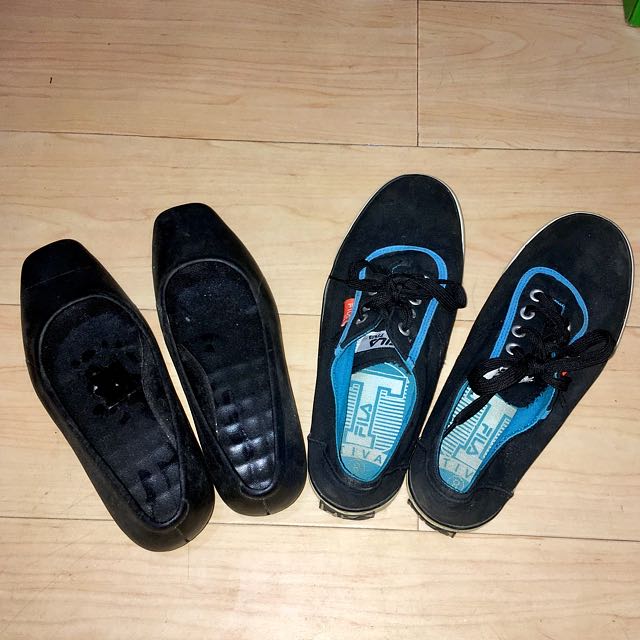 Fila shop doll shoes