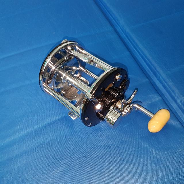 Fishing Reel Made In USA Vintage Penn 350 Leveline Never Used Small And  Compact But Huge Line Capacity, Castable N Very Powerful (Never Touched  Water), Sports Equipment, Fishing on Carousell