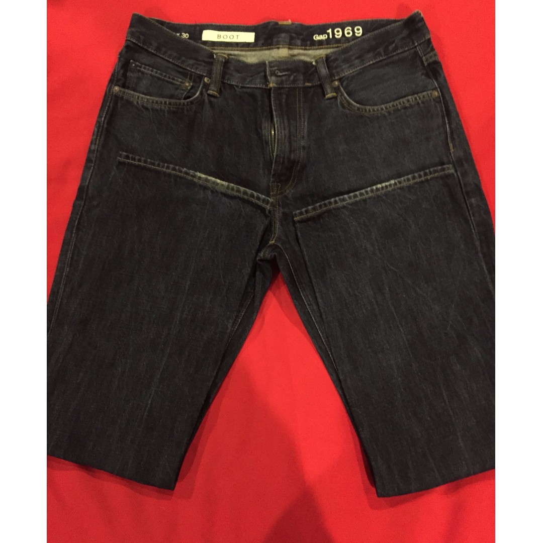 gap jeans 1969 boot cut